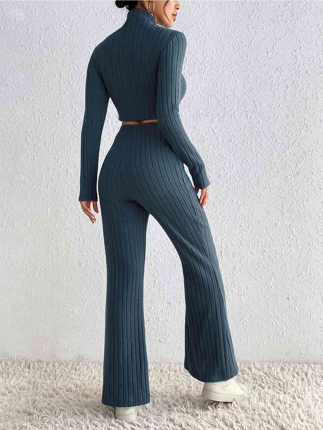 Blue Two Peice
