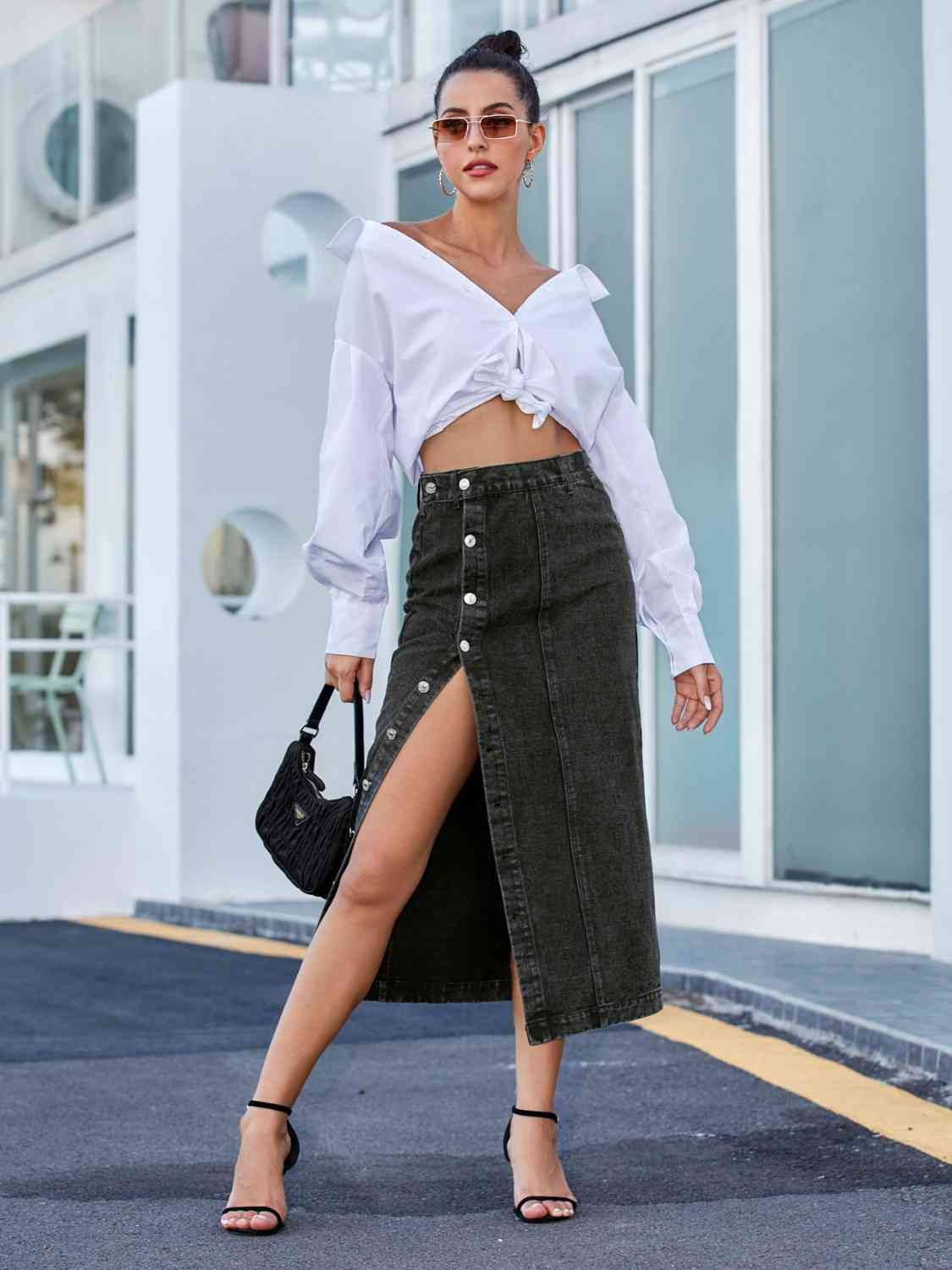 Denim Me Skirt