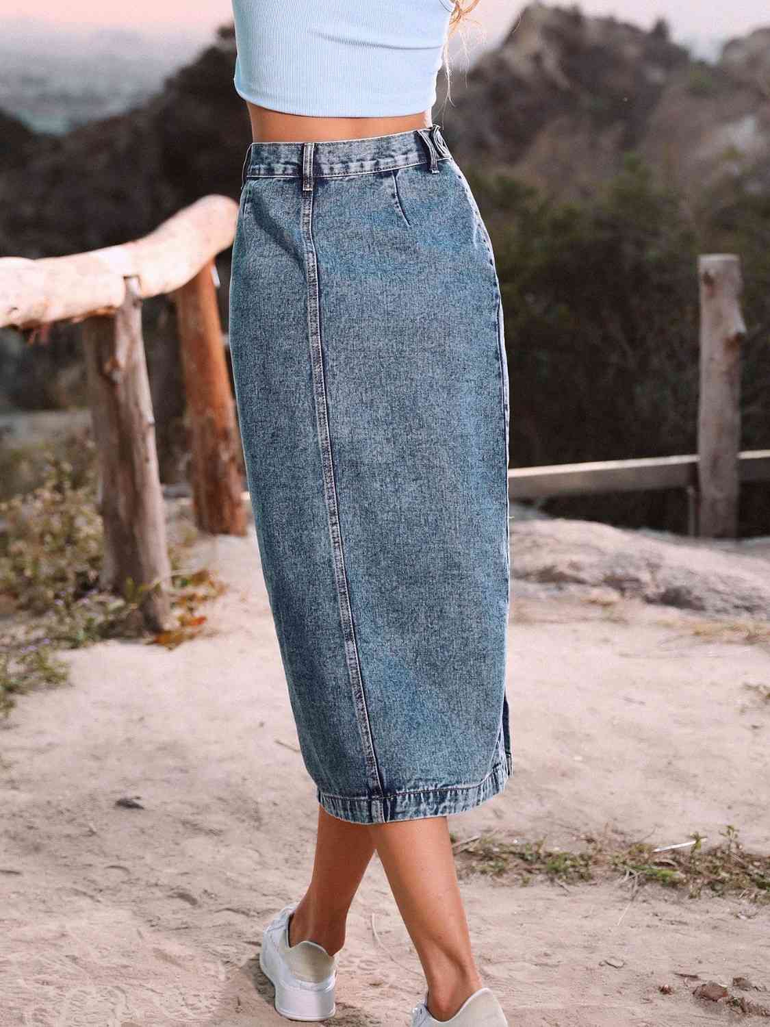 Denim Me Skirt