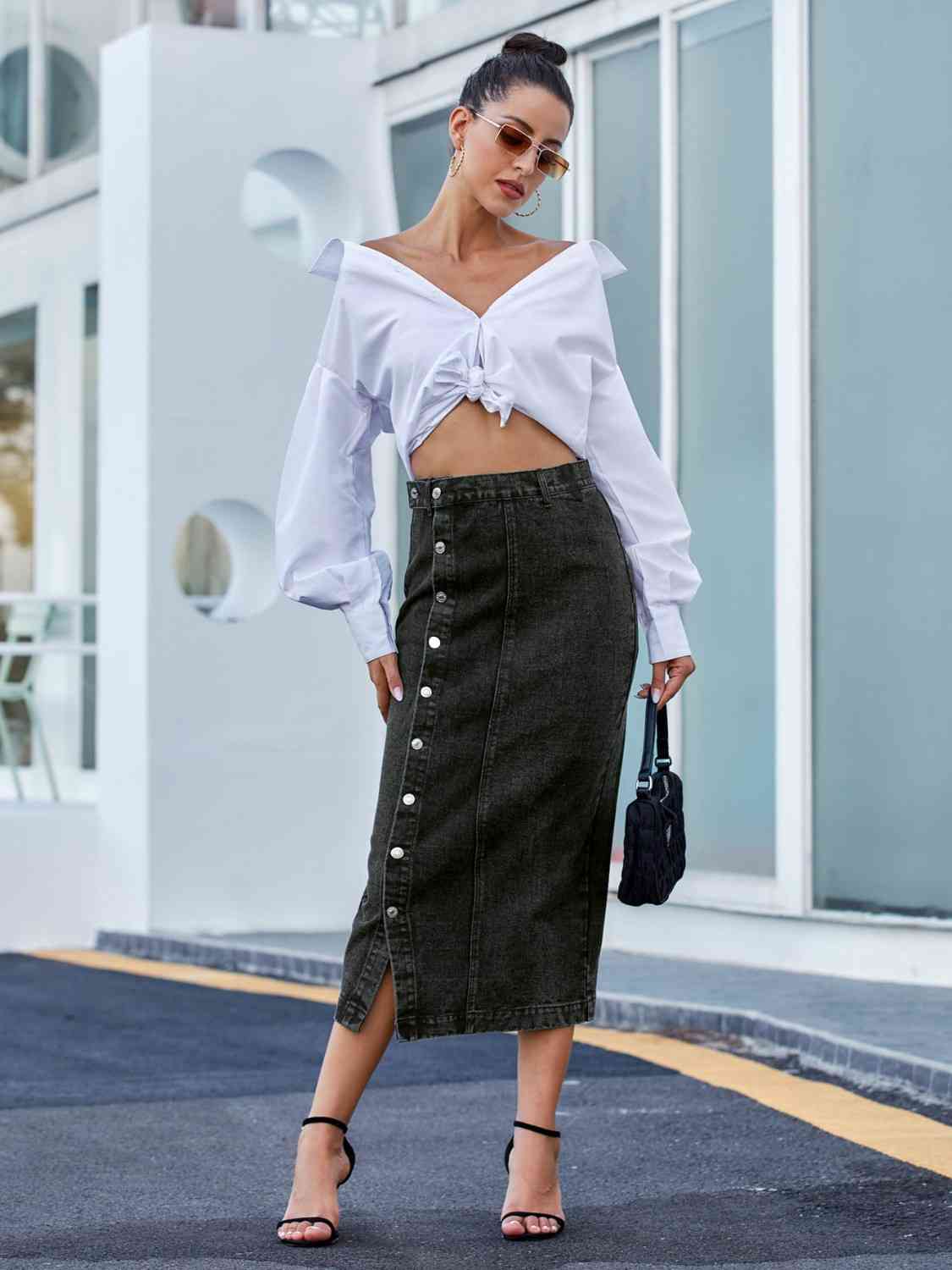 Denim Me Skirt