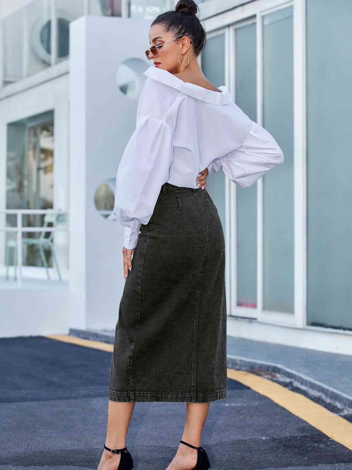 Denim Me Skirt