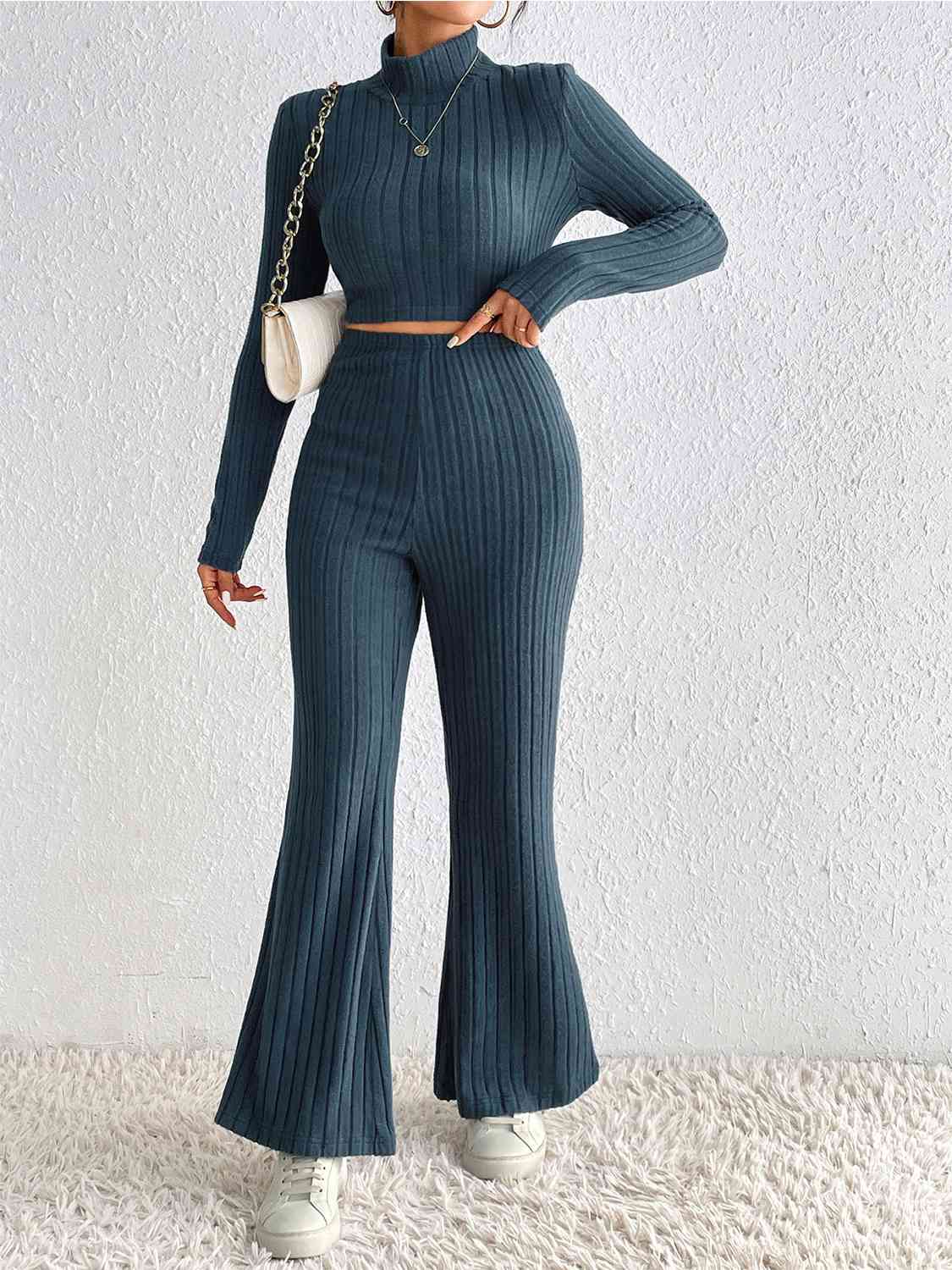 Blue Two Peice