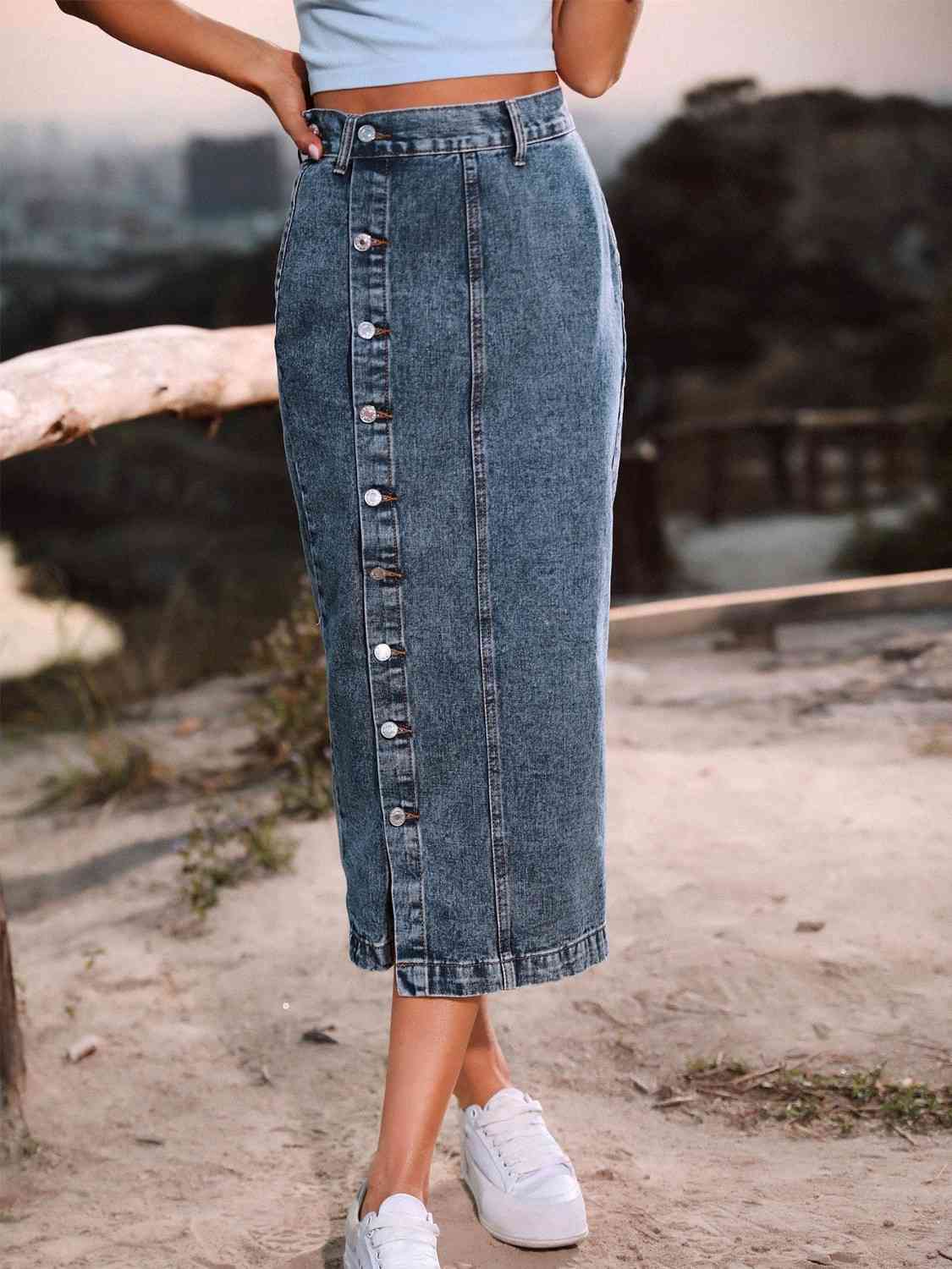 Denim Me Skirt