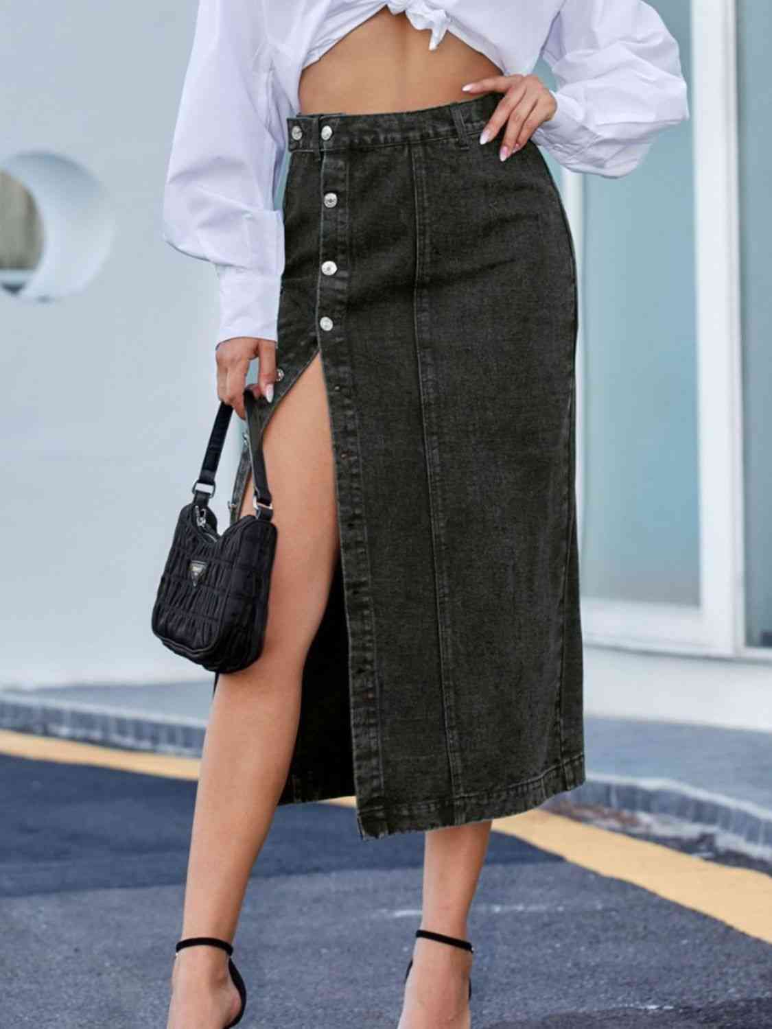 Denim Me Skirt