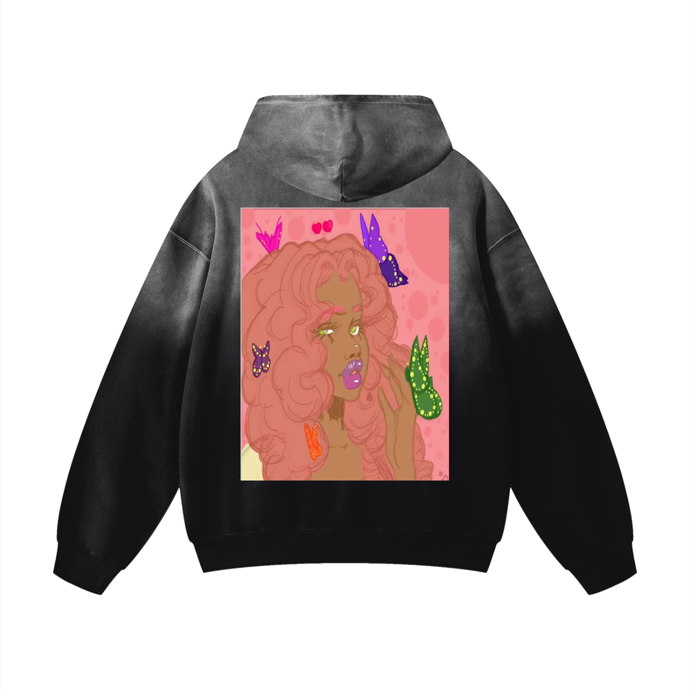 Heavyweight Sunfade Oversized Hoodie