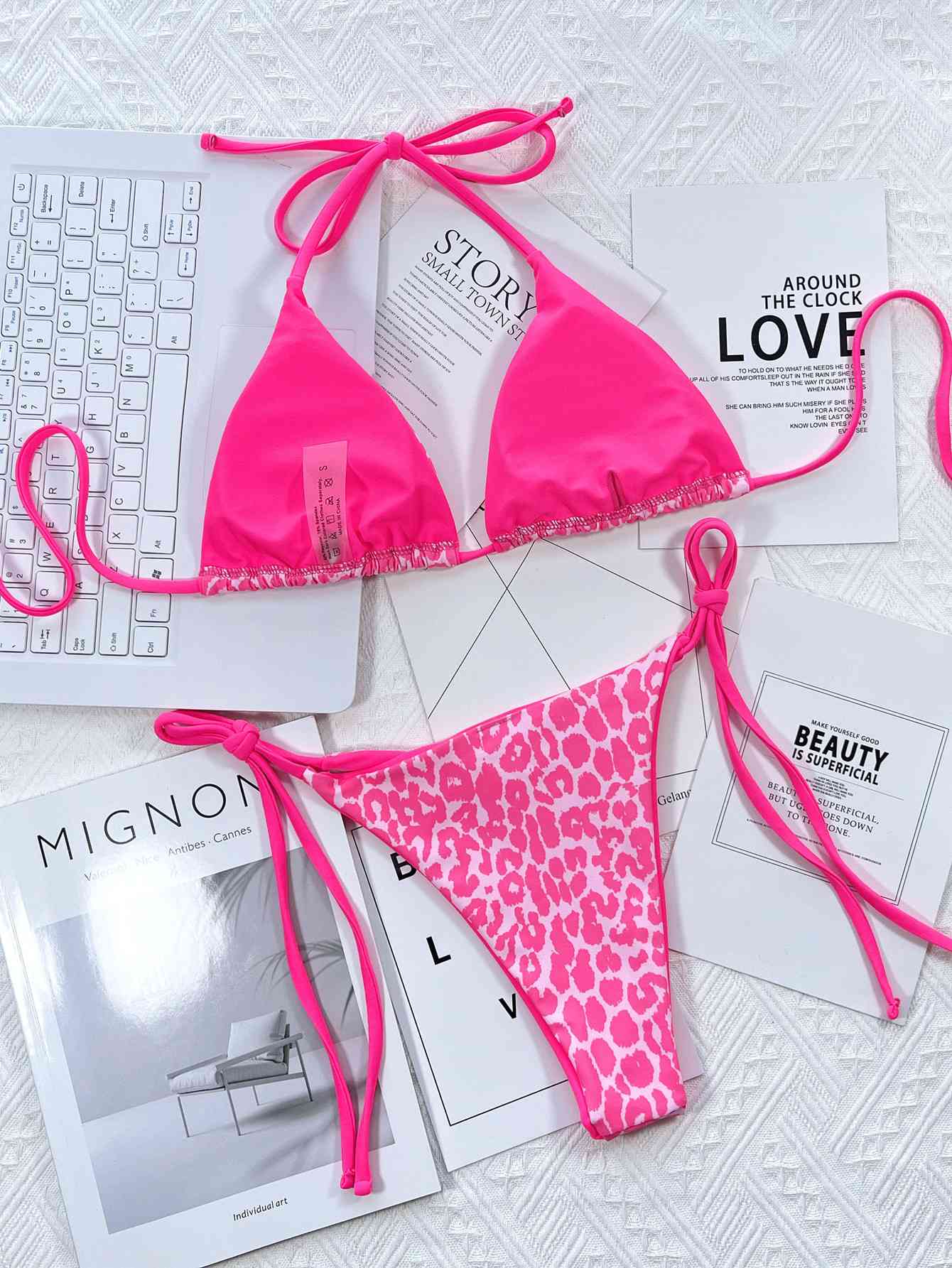 Pink Mark